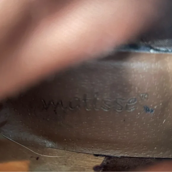 Matisse Dark Brown Leather Heeled Boots - Picture 8 of 15